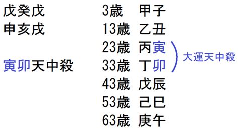 20年大運|大運天中殺、過ごし方次第で大きく開運する20年にな。